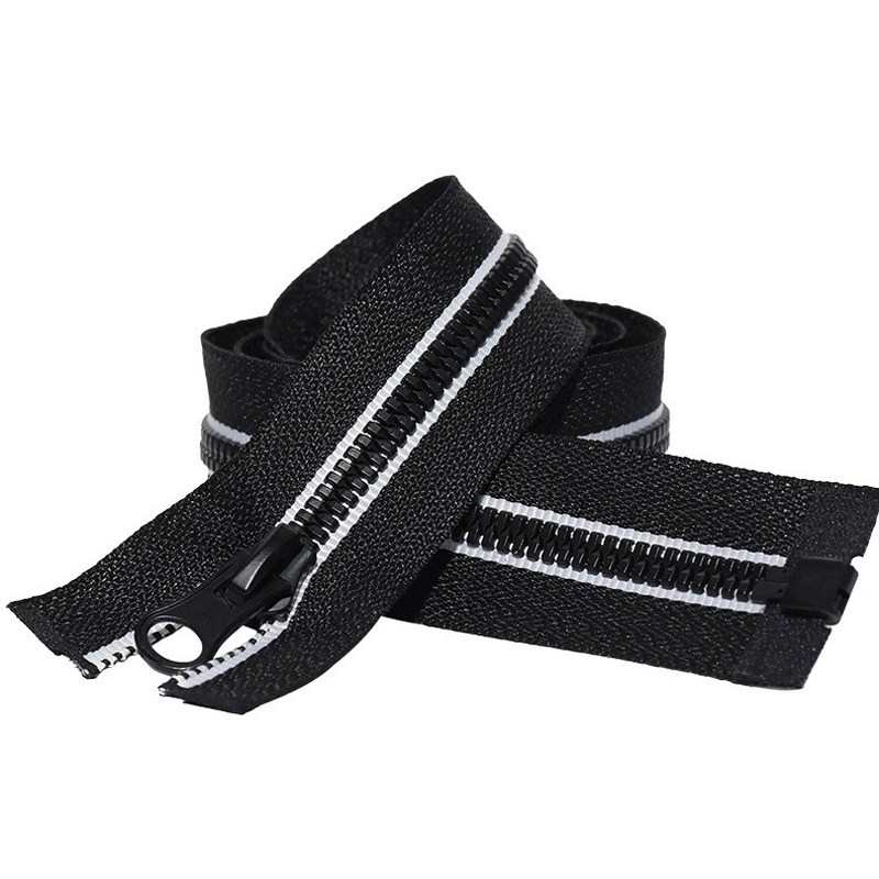 Heavy Duty #5 Separating Plastic Zipper