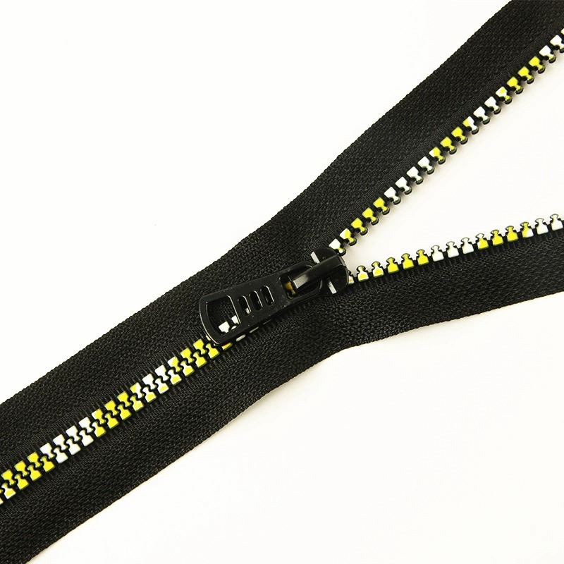 No.5 Bi-Color Resin Zipper