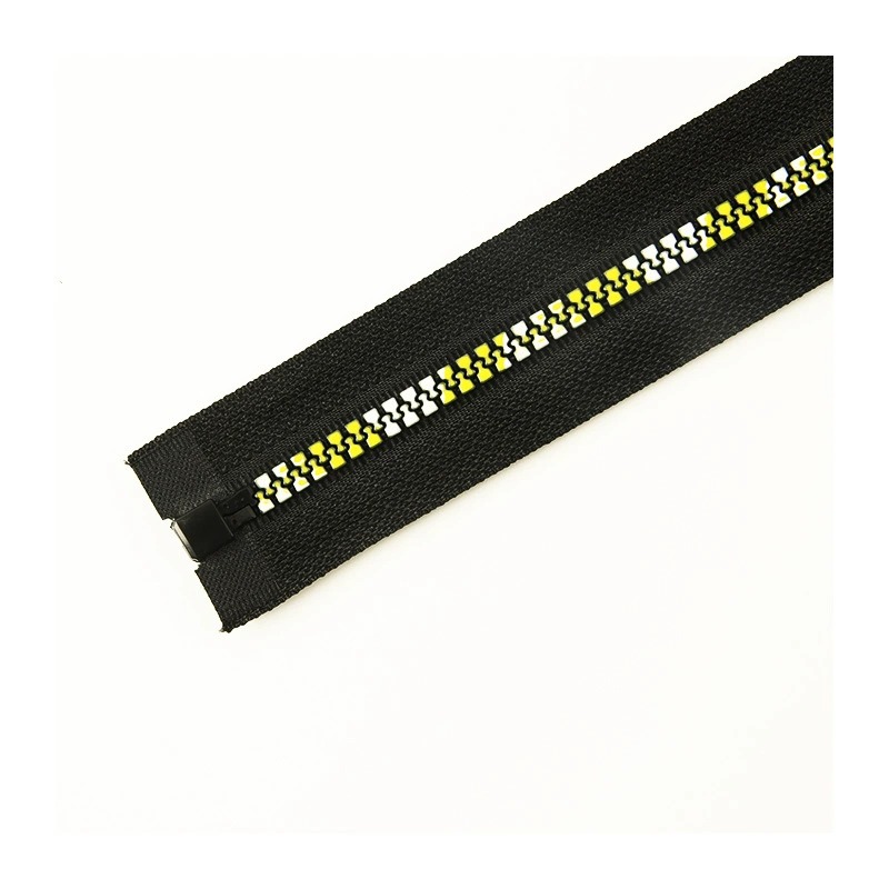 No.5 Bi-Color Resin Zipper