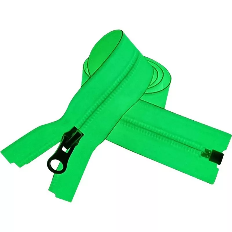 No.5 Glow In The Dark Waterproof Separating Nylon Zippers
