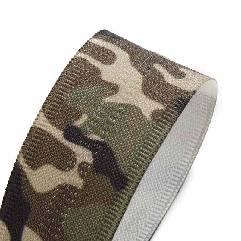 Camouflage Printed #5 Nylon Zipper Closed End Coil Zippers for Outdoor Apparel & Camping Gear