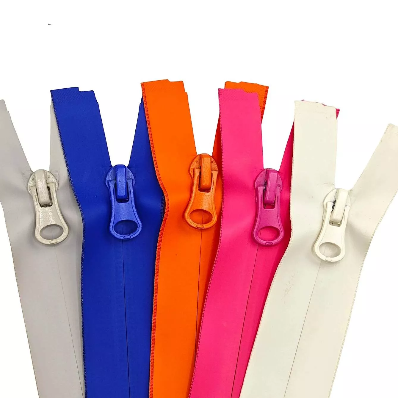 NO5 Waterproof Nylon Open-End Zipper