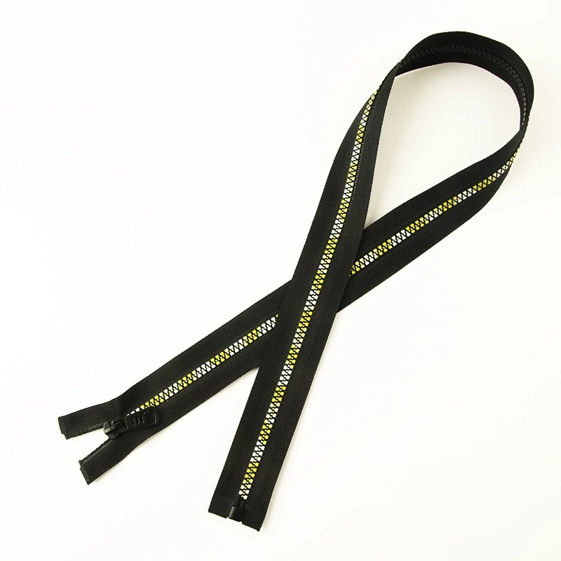 No.5 Bi-Color Resin Zipper