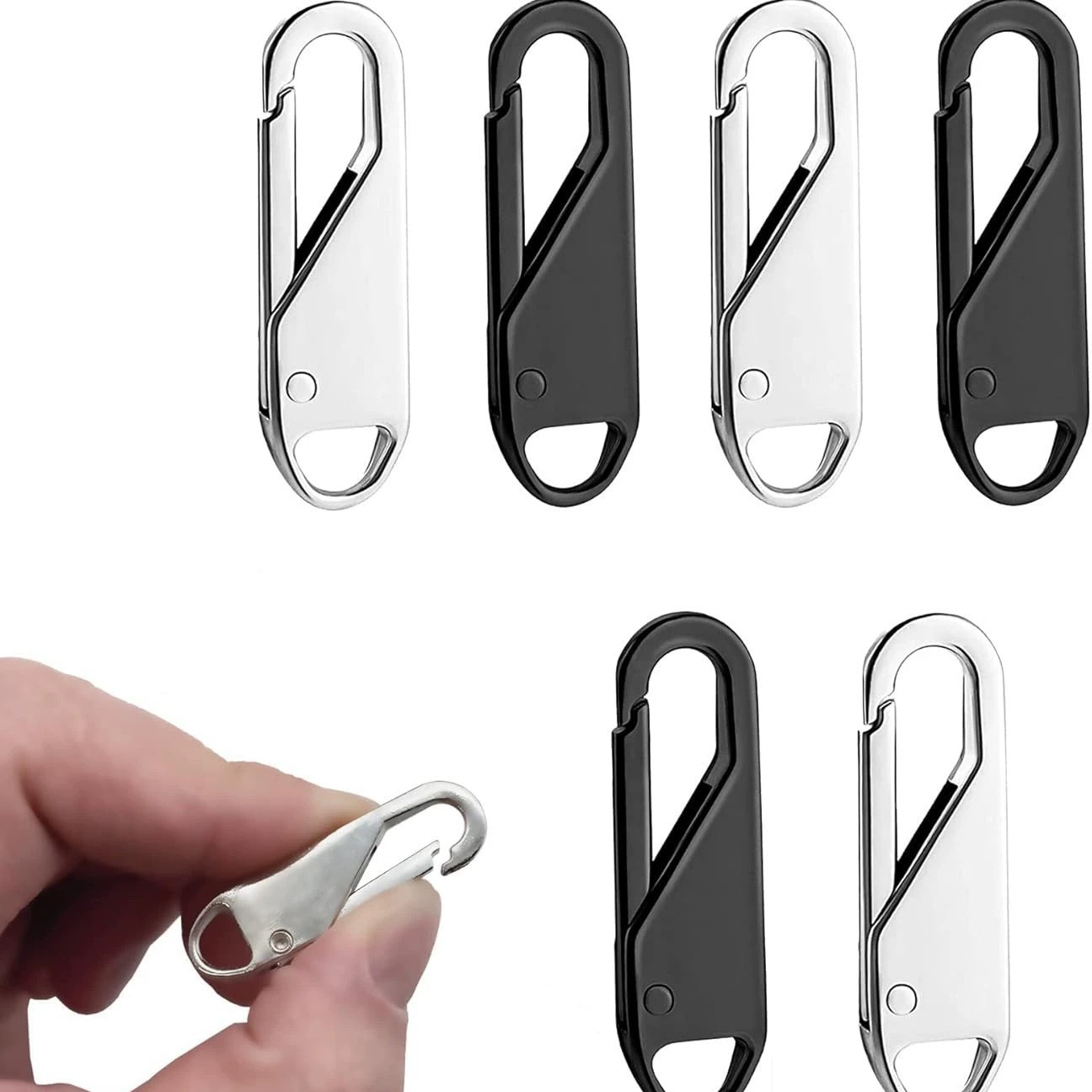 Universal Detachable Zipper Pulls