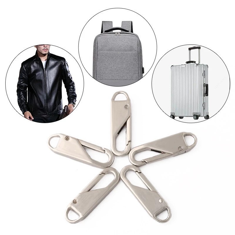 Universal Detachable Zipper Pulls
