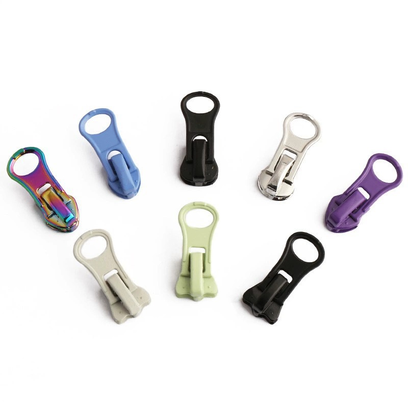 Semicircle Tab Zipper Heads