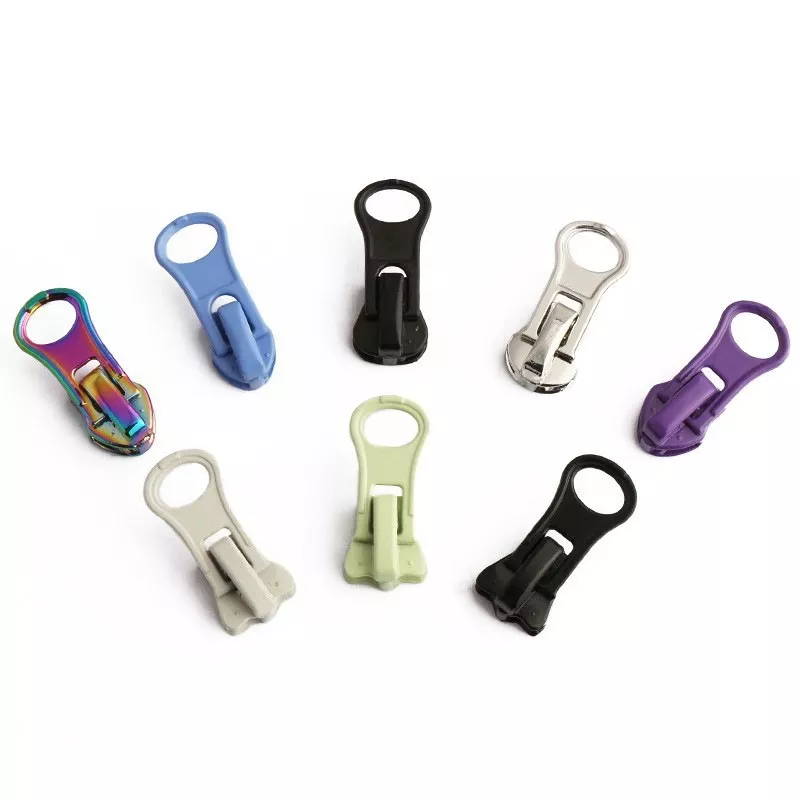 Semicircle Tab Zipper Heads