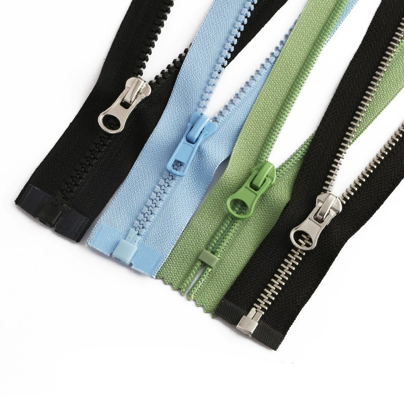 Semicircle Tab Zipper Heads