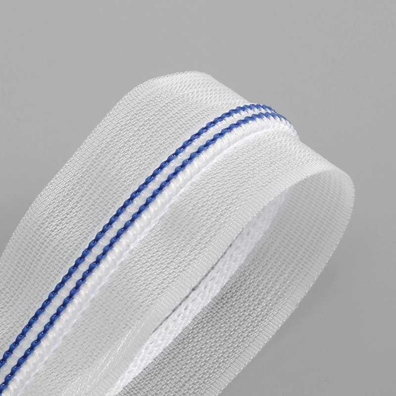 No.5 Transparent Mesh Closed End Nylon Coil Zipper