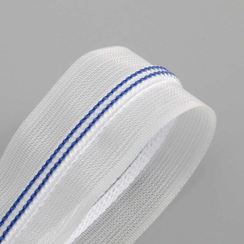 No.5 Transparent Mesh Closed End Nylon Coil Zipper