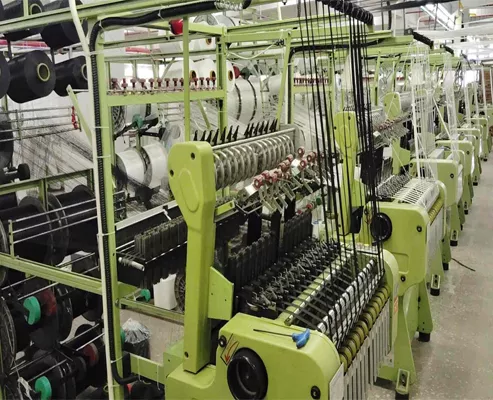 * Tape Weaving machine *