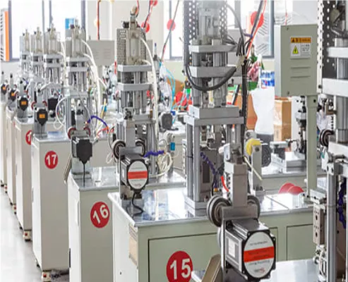 * Quality Inspection machine *