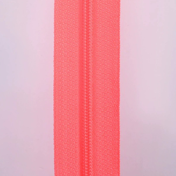 No.3 Bright Color Nylon Zipper