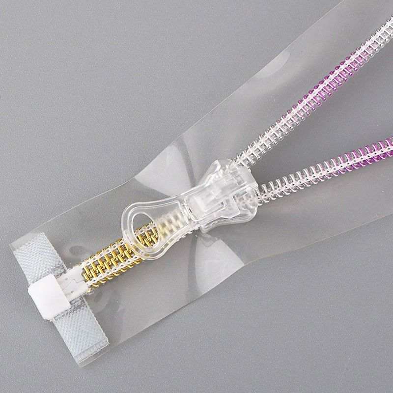 No.5 Transparent TPU Voltage Separating Nylon Zippers