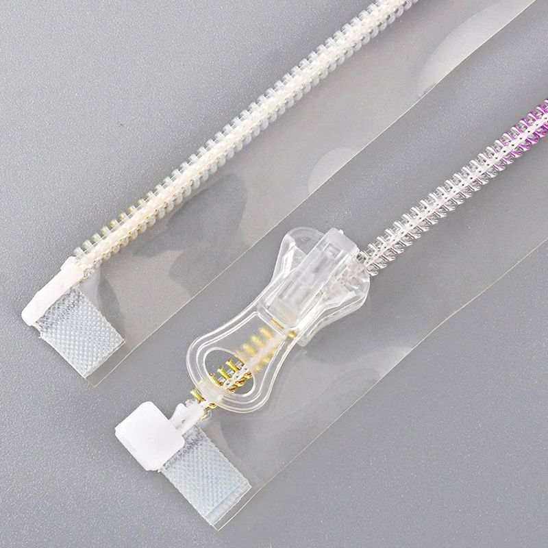 No.5 Transparent TPU Voltage Separating Nylon Zippers