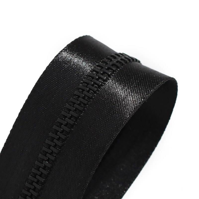 #5 Black Y Teeth Metal Open End Zipper
