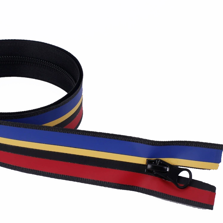 5# Colorful Waterproof Seam Tape Zipper