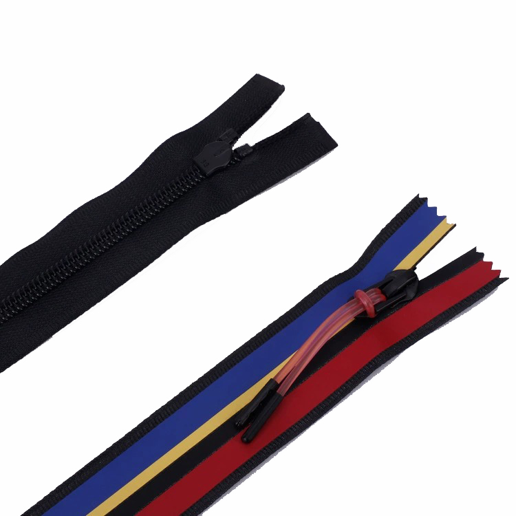 5# Colorful Waterproof Seam Tape Zipper