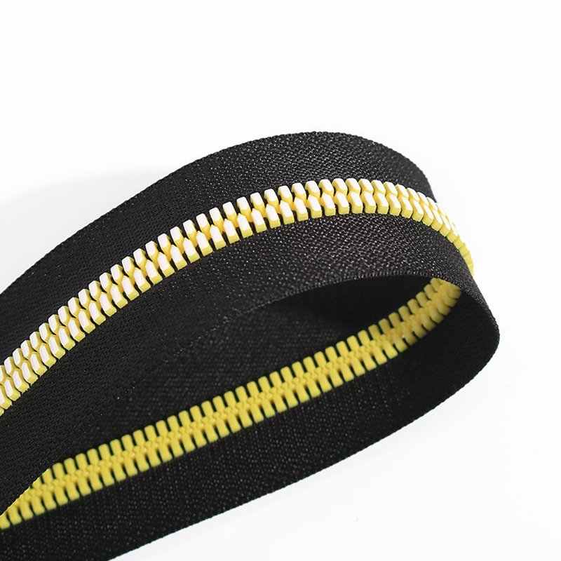 #5 Open End 60cm Resin Zipper Corn Shaped Teeth for Apparel, Bags & Sofa Covers