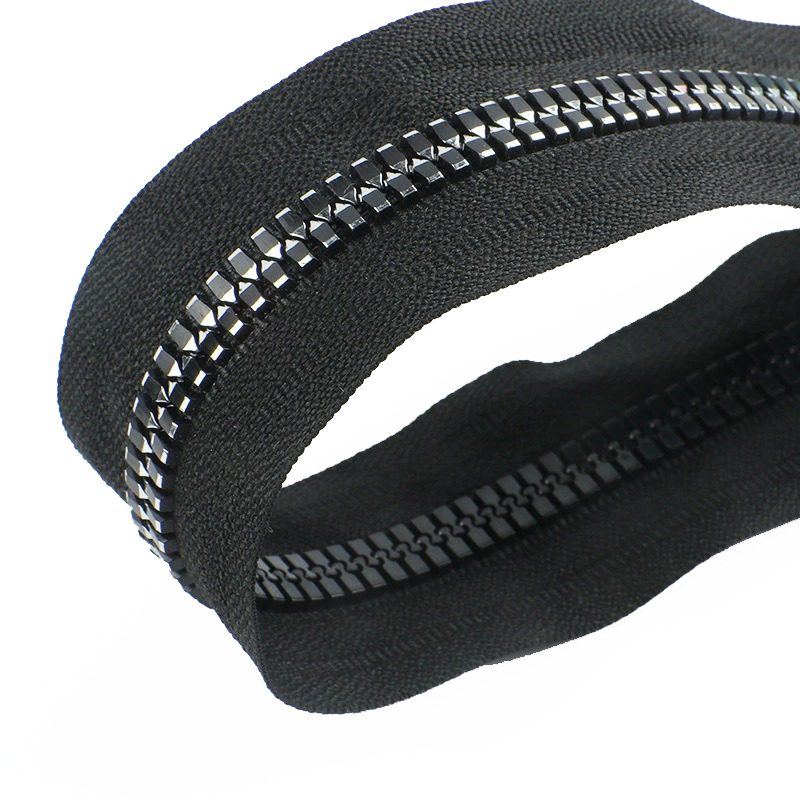 8# Open-End Metal Zipper with Corn Teeth