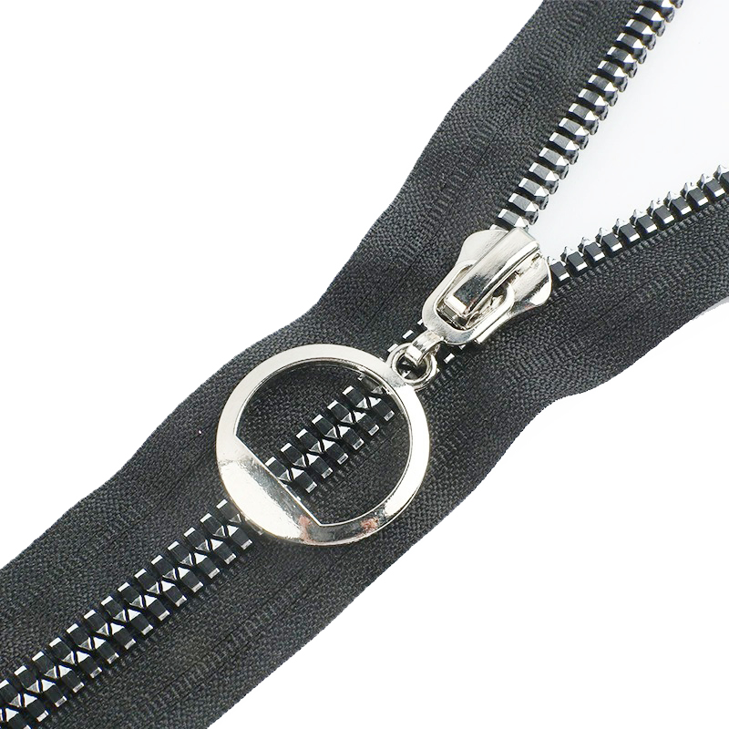 8# Open-End Metal Zipper with Corn Teeth