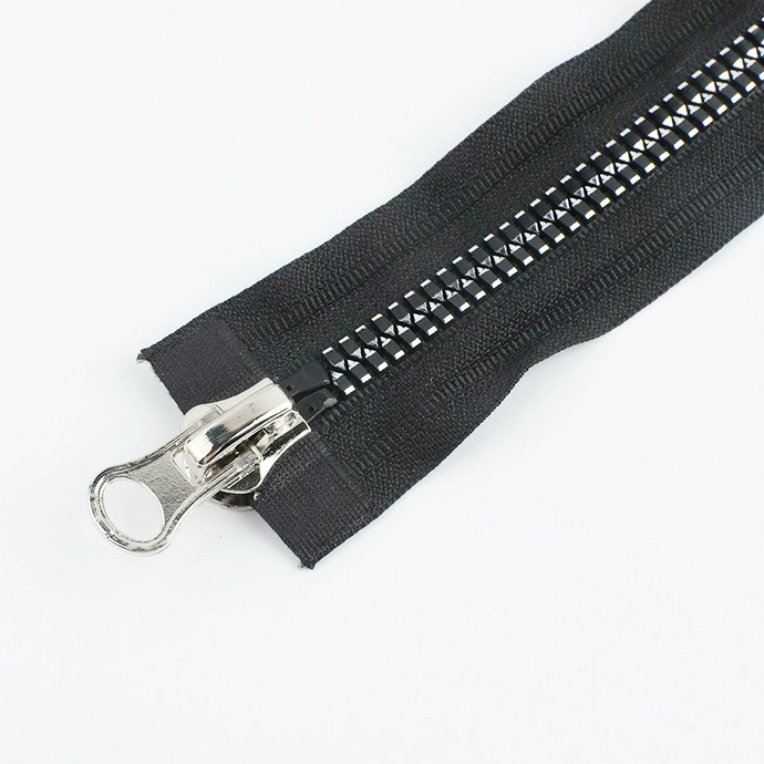 8# Open-End Metal Zipper with Corn Teeth