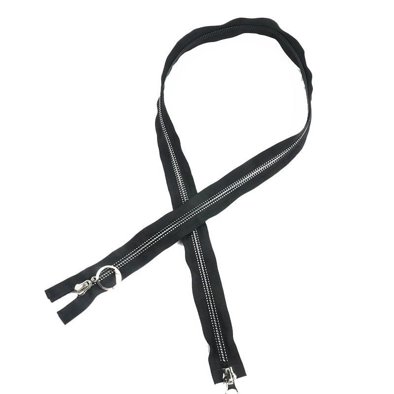 8# Open-End Metal Zipper with Corn Teeth