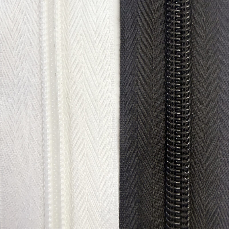 Herringbone zipper tape
