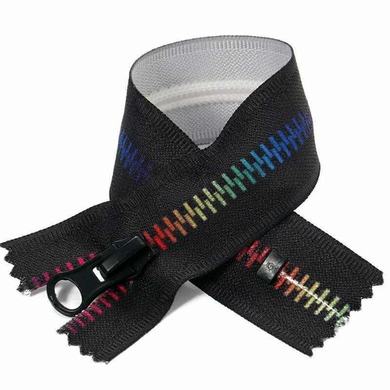 Camouflage Printed #5 Nylon Zipper Closed End Coil Zippers for Outdoor Apparel & Camping Gear