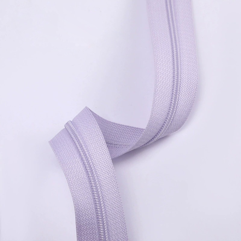3# Single Open-End ReverseInvisible Nylon Zipper
