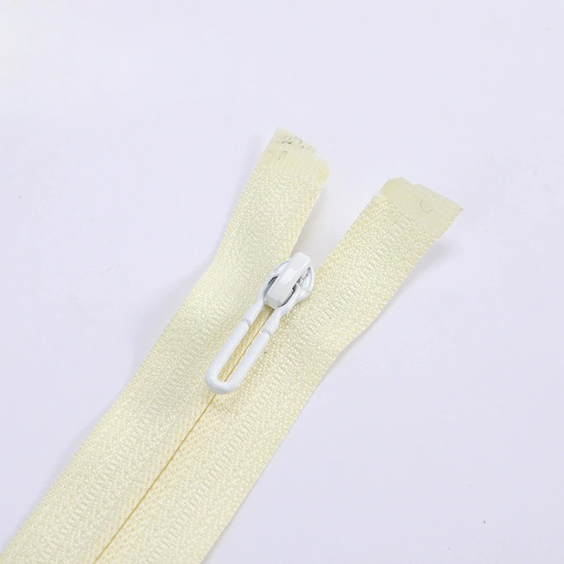 3# Single Open-End ReverseInvisible Nylon Zipper