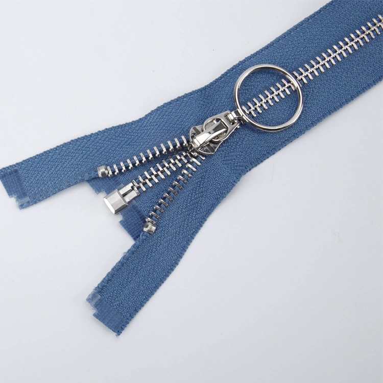 No.5 Nickel Metal Zipper