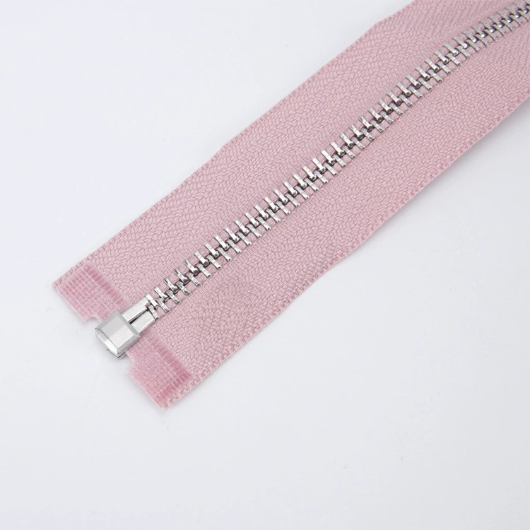 No.5 Nickel Metal Zipper