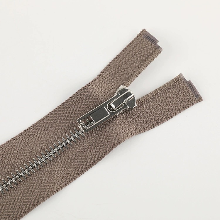 No.5 Copper Metal Zipper