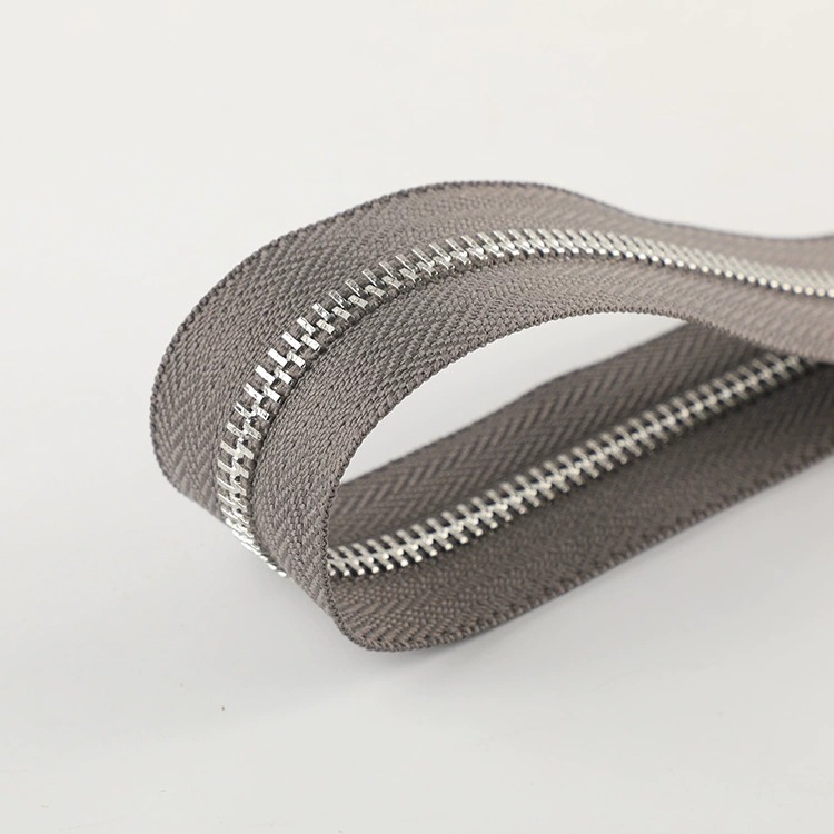 No.5 Copper Metal Zipper
