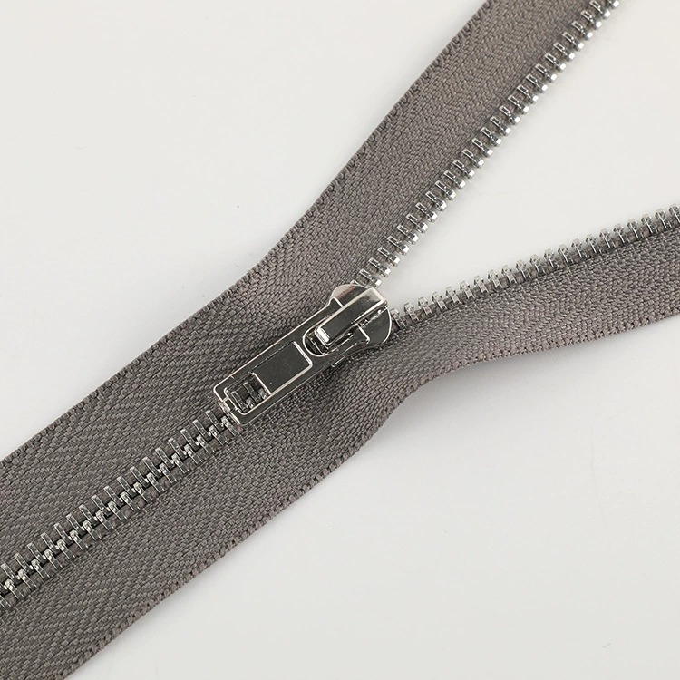 No.5 Copper Metal Zipper