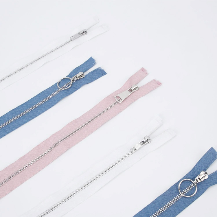 No.5 Nickel Metal Zipper