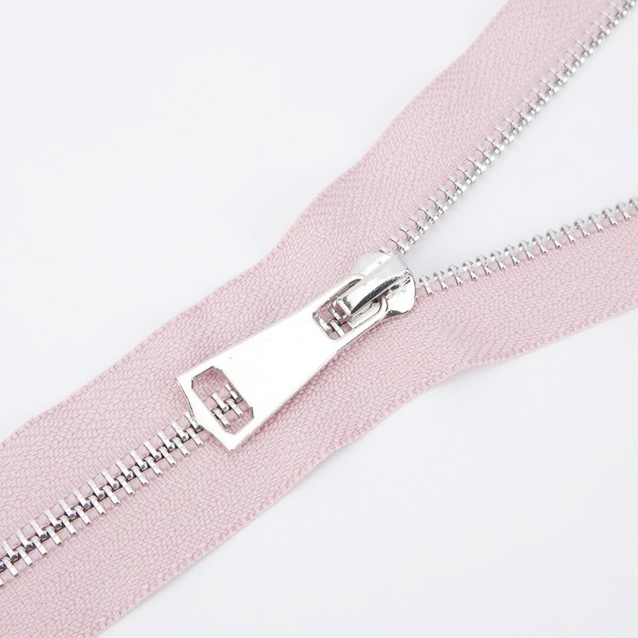 No.5 Nickel Metal Zipper