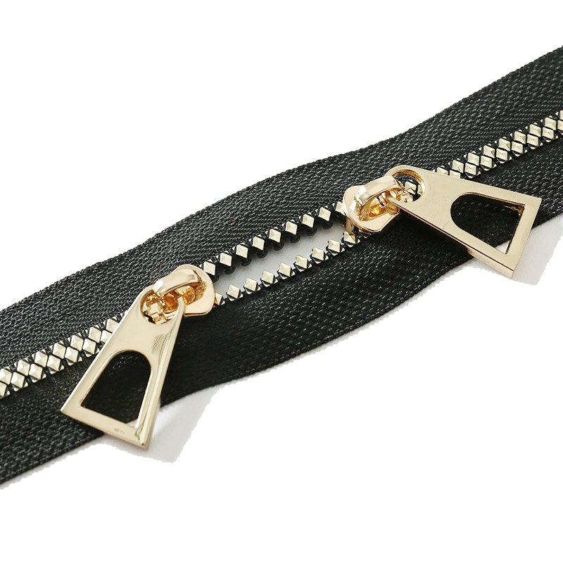 8# Resin Diamond Zipper