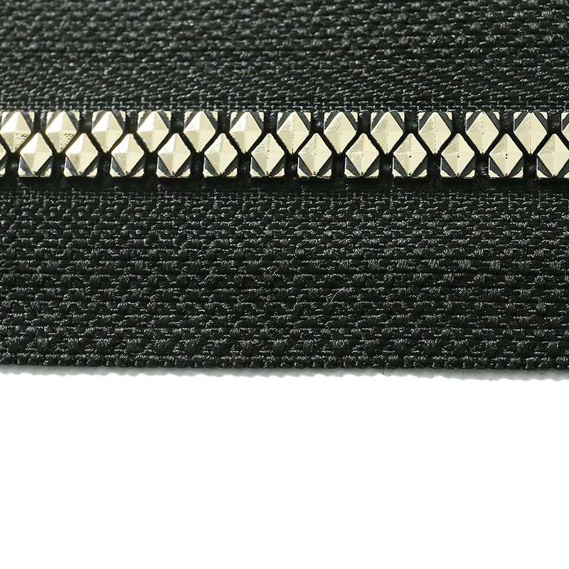 8# Resin Diamond Zipper