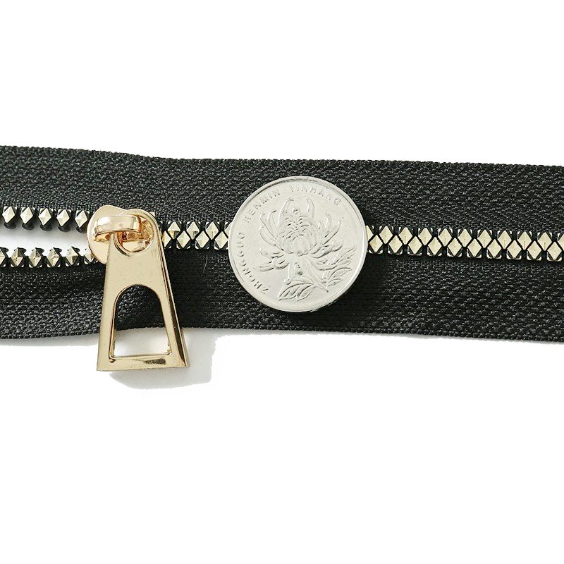 8# Resin Diamond Zipper