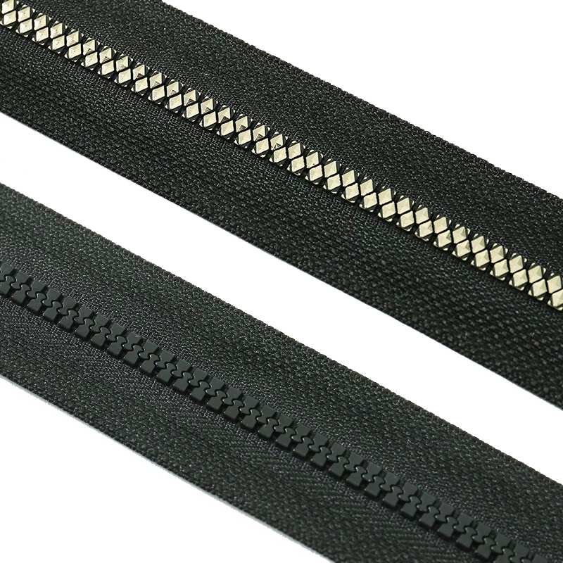 8# Resin Diamond Zipper