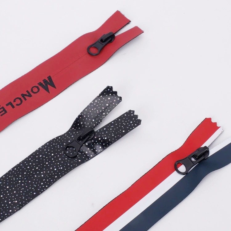 5# Printed Waterproof Nylon Zipper