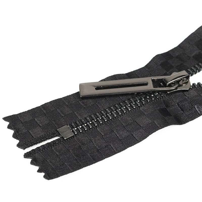 #5 Brass Y Teeth Closed End Metal Zipper