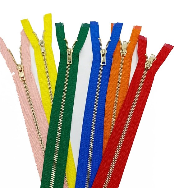 8# Brass Y-Tooth Metal Zipper