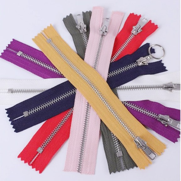8# Brass Y-Tooth Metal Zipper