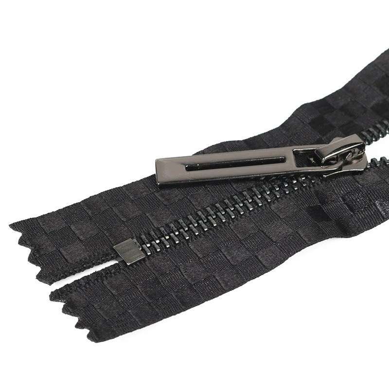 #5 Brass Y Teeth Closed End Metal Zipper