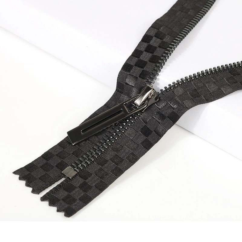 #5 Brass Y Teeth Closed End Metal Zipper