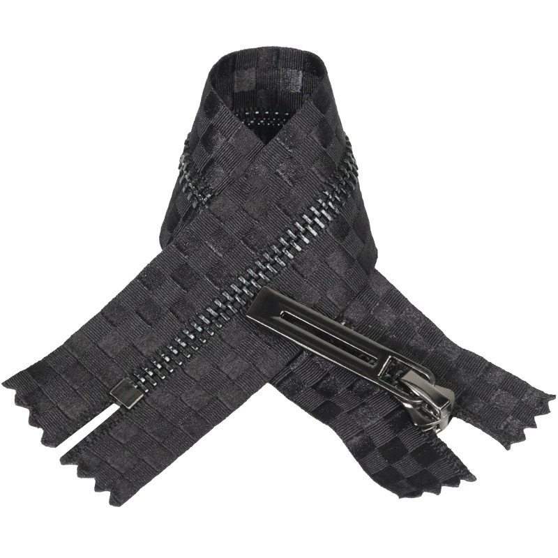 #5 Brass Y Teeth Closed End Metal Zipper