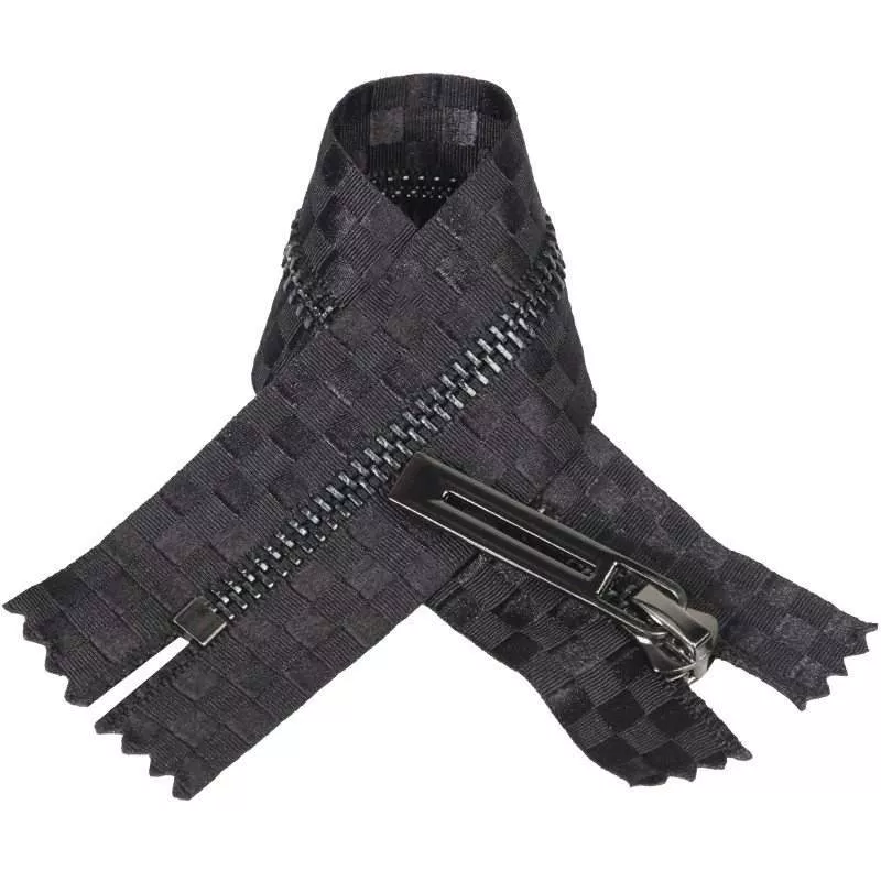 #5 Brass Y Teeth Closed End Metal Zipper